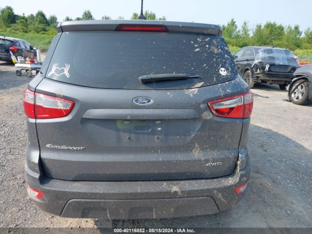 MAJ6S3FLXMC429406 Ford ECOSPORT S