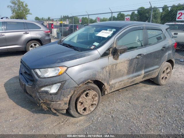 MAJ6S3FLXMC429406 Ford ECOSPORT S