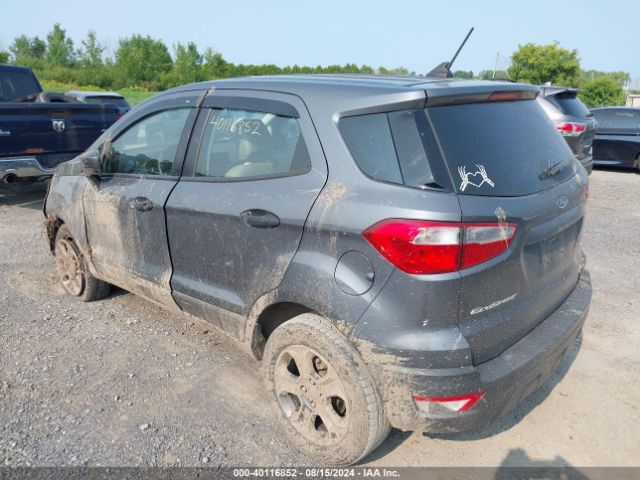 MAJ6S3FLXMC429406 Ford ECOSPORT S