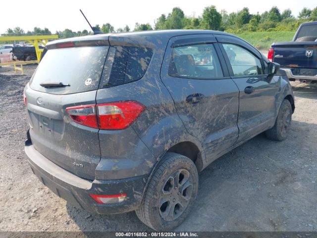 MAJ6S3FLXMC429406 Ford ECOSPORT S