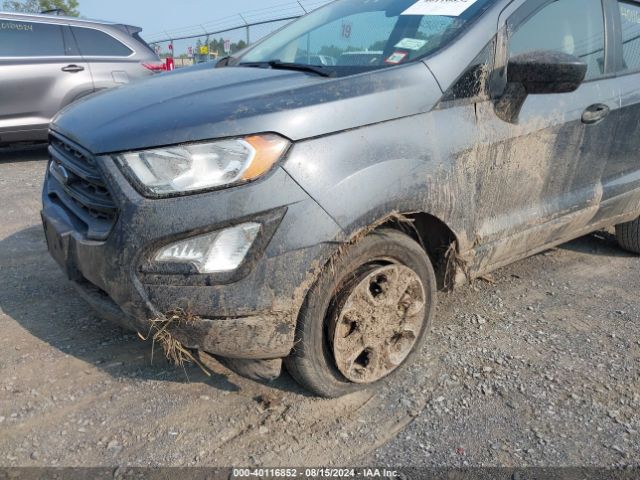 MAJ6S3FLXMC429406 Ford ECOSPORT S