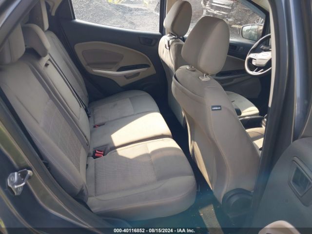 MAJ6S3FLXMC429406 Ford ECOSPORT S