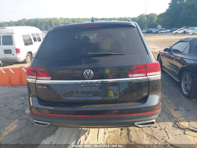 1V2WR2CA4MC547632 Volkswagen Atlas 3.6l V6 Se W/technology
