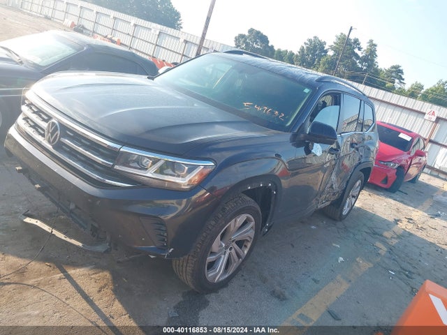 1V2WR2CA4MC547632 Volkswagen Atlas 3.6l V6 Se W/technology