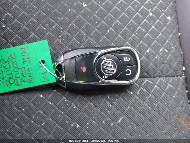 KL4CJESM8NB569238 Buick Encore Awd Preferred