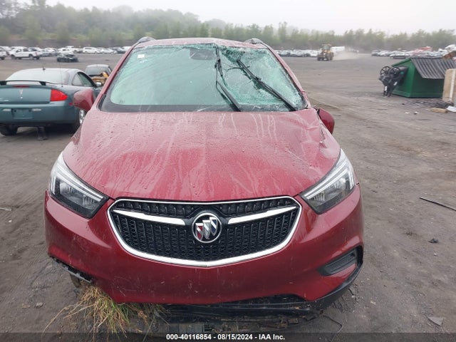 KL4CJESM8NB569238 Buick Encore Awd Preferred