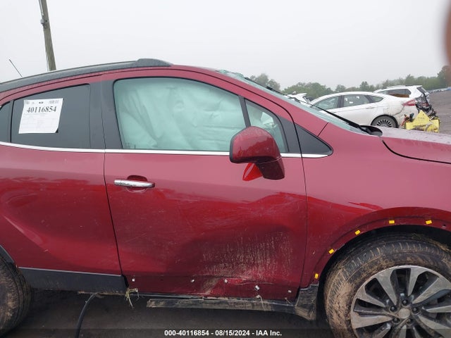 KL4CJESM8NB569238 Buick Encore Awd Preferred