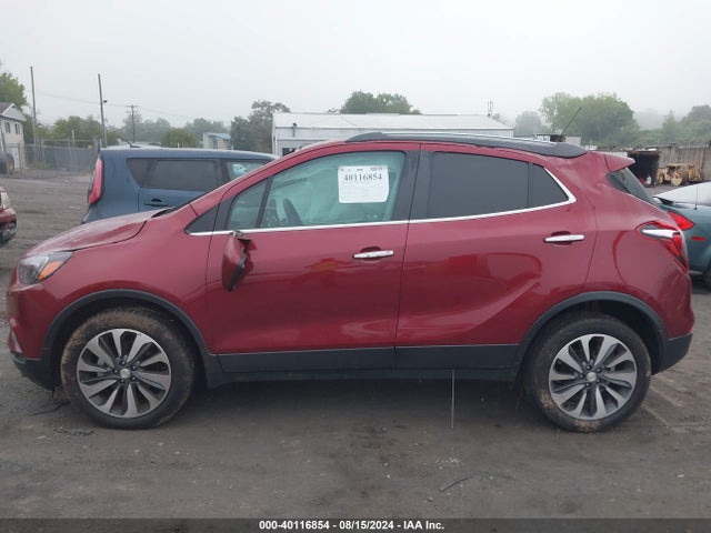 KL4CJESM8NB569238 Buick Encore Awd Preferred