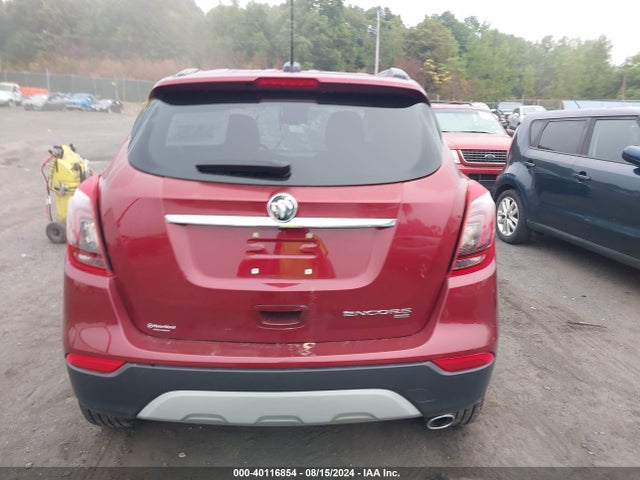 KL4CJESM8NB569238 Buick Encore Awd Preferred