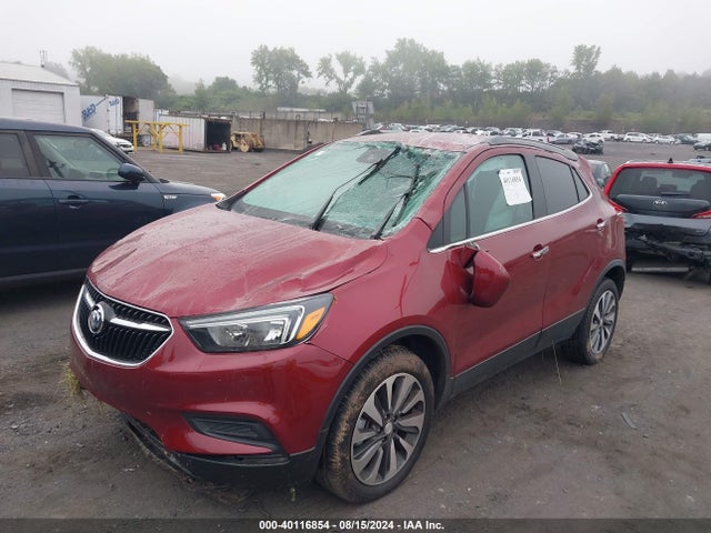 KL4CJESM8NB569238 Buick Encore Awd Preferred