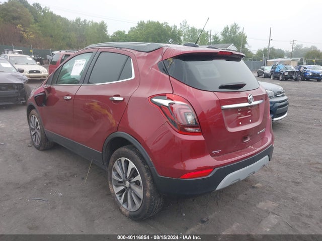 KL4CJESM8NB569238 Buick Encore Awd Preferred