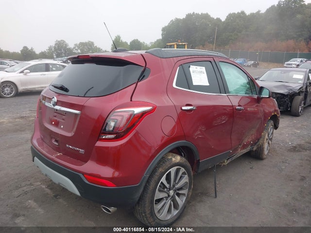 KL4CJESM8NB569238 Buick Encore Awd Preferred
