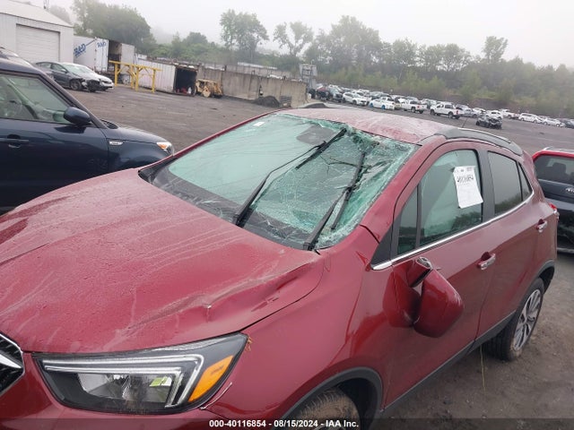 KL4CJESM8NB569238 Buick Encore Awd Preferred