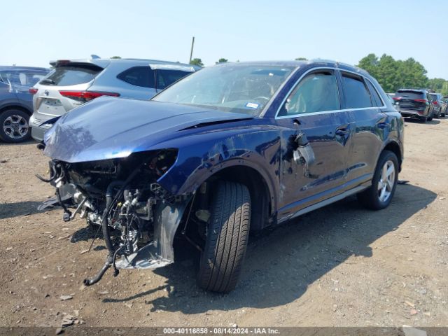 WA1DECF34N1092828 Audi Q3 Premium 45 Tfsi S Line Quattro Tiptronic
