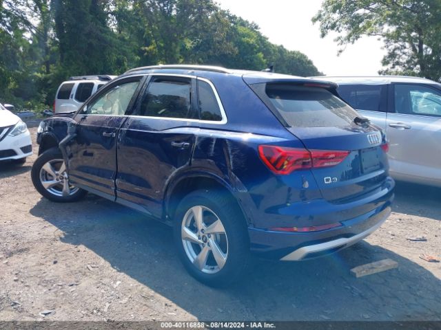 WA1DECF34N1092828 Audi Q3 Premium 45 Tfsi S Line Quattro Tiptronic