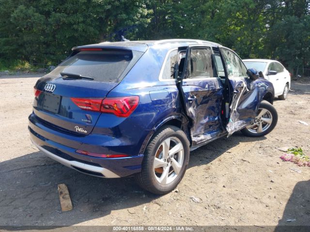WA1DECF34N1092828 Audi Q3 Premium 45 Tfsi S Line Quattro Tiptronic
