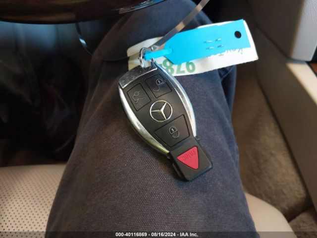 WDDKK6FF0FF309769 Mercedes-Benz E 400