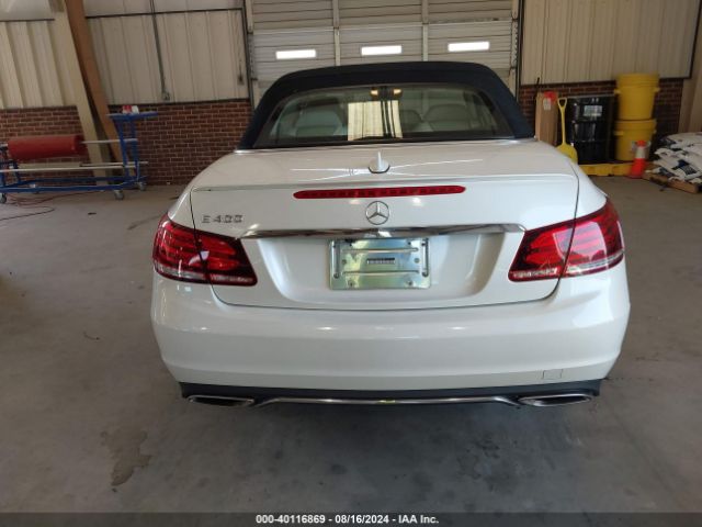 WDDKK6FF0FF309769 Mercedes-Benz E 400
