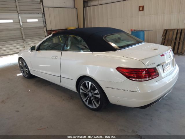 WDDKK6FF0FF309769 Mercedes-Benz E 400