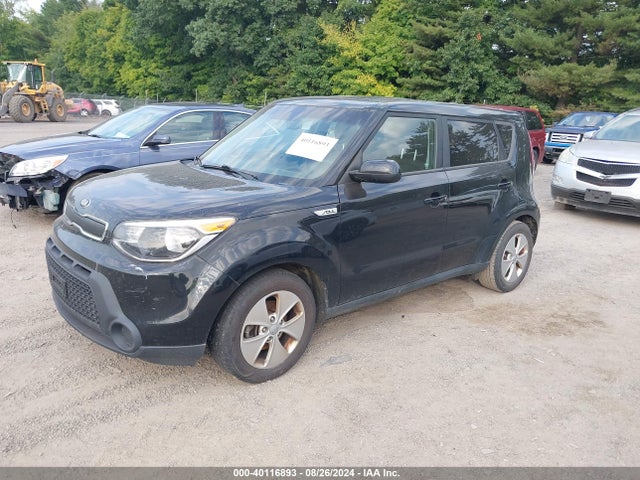 KIA Soul 2015 KNDJN2A29F7183562 Image 2