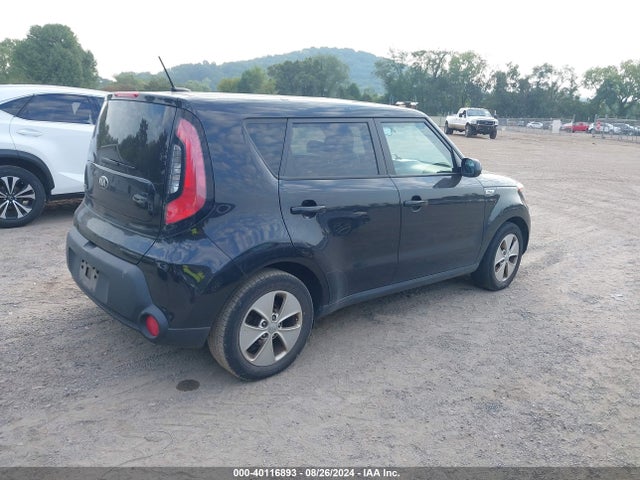 KIA Soul 2015 KNDJN2A29F7183562 Image 4