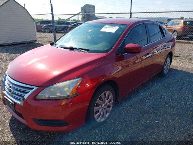 3N1AB7APXEL645173 Nissan Sentra Fe+ S/fe+ Sv/s/sl/sr/sv