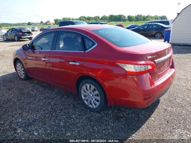 3N1AB7APXEL645173 Nissan Sentra Fe+ S/fe+ Sv/s/sl/sr/sv