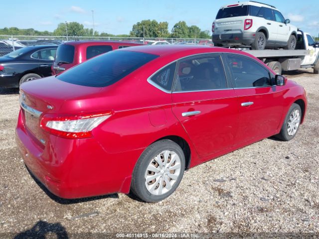 3N1AB7APXEL645173 Nissan Sentra Fe+ S/fe+ Sv/s/sl/sr/sv