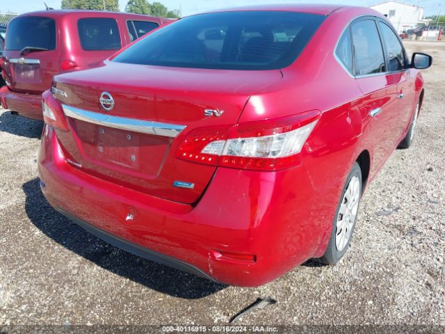 3N1AB7APXEL645173 Nissan Sentra Fe+ S/fe+ Sv/s/sl/sr/sv