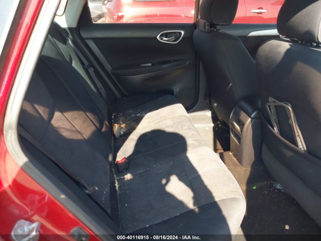 3N1AB7APXEL645173 Nissan Sentra Fe+ S/fe+ Sv/s/sl/sr/sv