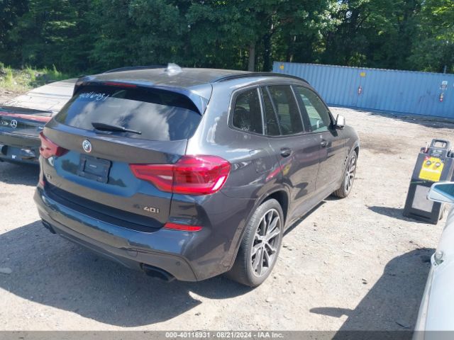 5UXTY9C0XL9B20590 BMW X3 M40i