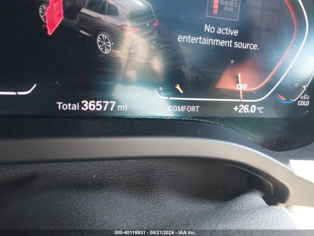 5UXTY9C0XL9B20590 BMW X3 M40i