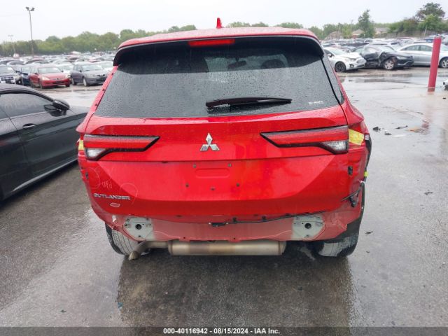 JA4J4UA85NZ055920 Mitsubishi Outlander Black Edition S-awc/se 2.5 S-awc/se Launch Edition S-awc