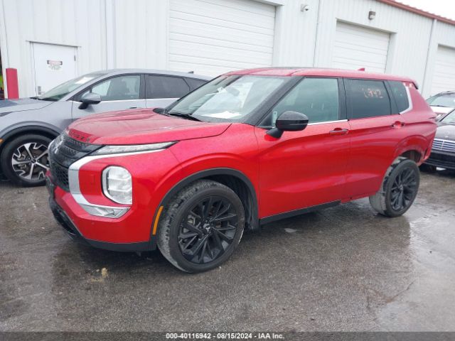 JA4J4UA85NZ055920 Mitsubishi Outlander Black Edition S-awc/se 2.5 S-awc/se Launch Edition S-awc