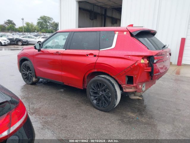 JA4J4UA85NZ055920 Mitsubishi Outlander Black Edition S-awc/se 2.5 S-awc/se Launch Edition S-awc