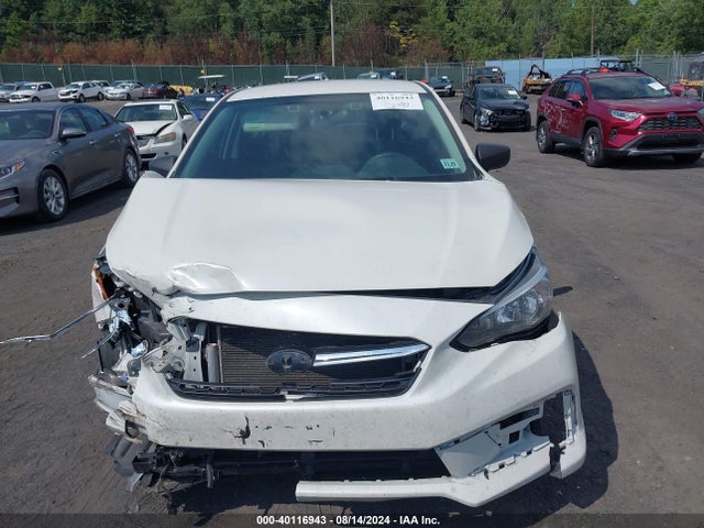 Subaru IMPREZA SEDAN 2021 4S3GKAB60M3600506 Image 12