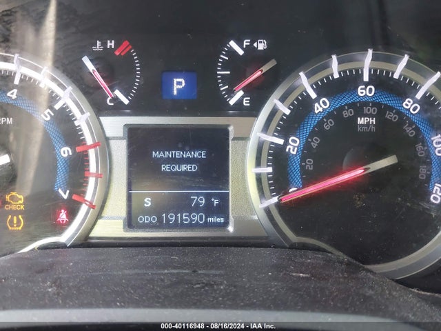 Toyota 4runner Sr5 Premium 2014 JTEZU5JR7E5080277 Image 7