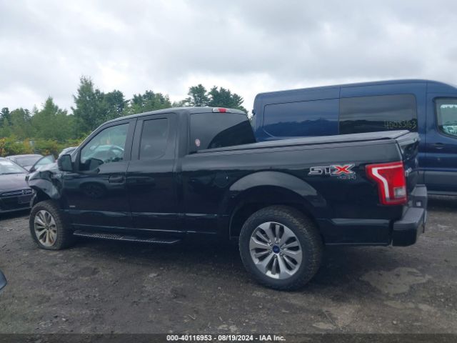 1FTEX1EP4HFC60455 Ford F-150 Xl