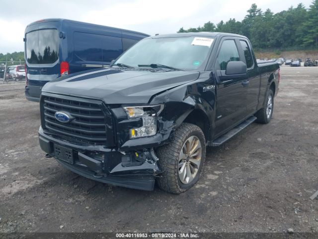 1FTEX1EP4HFC60455 Ford F-150 Xl