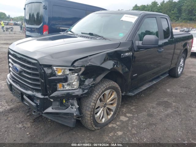 1FTEX1EP4HFC60455 Ford F-150 Xl