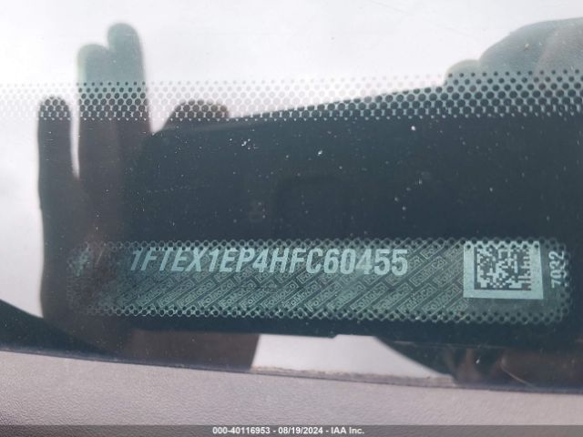 1FTEX1EP4HFC60455 Ford F-150 Xl