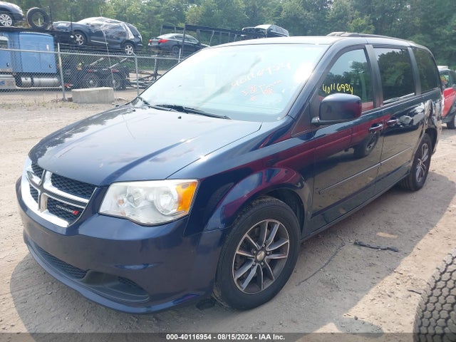 Dodge Grand Caravan Sxt 2014 2C4RDGCG0ER137997 Image 2
