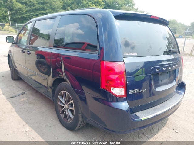 Dodge Grand Caravan Sxt 2014 2C4RDGCG0ER137997 Image 3
