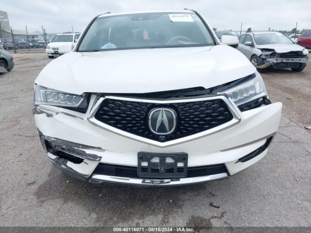 5J8YD3H87JL009833 Acura Mdx Advance Package