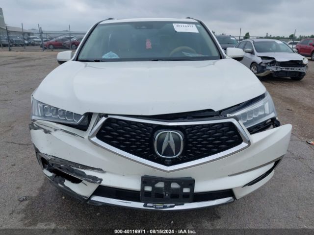 5J8YD3H87JL009833 Acura Mdx Advance Package
