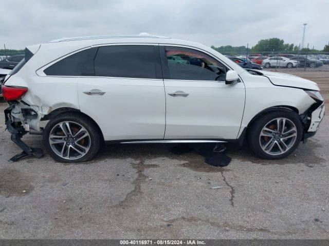 5J8YD3H87JL009833 Acura Mdx Advance Package