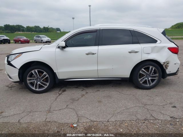 5J8YD3H87JL009833 Acura Mdx Advance Package