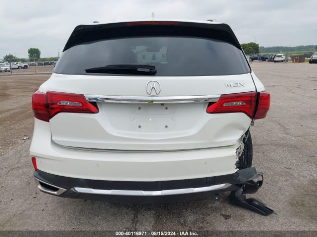 5J8YD3H87JL009833 Acura Mdx Advance Package