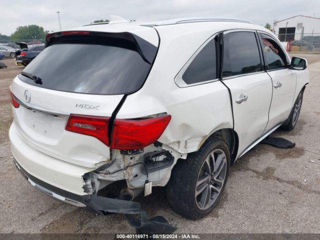 5J8YD3H87JL009833 Acura Mdx Advance Package