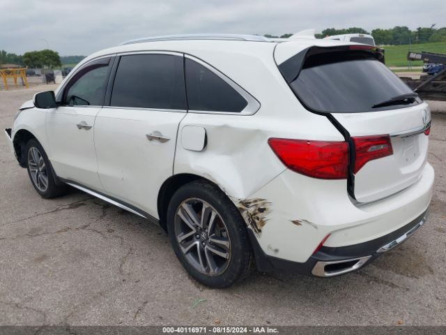 5J8YD3H87JL009833 Acura Mdx Advance Package